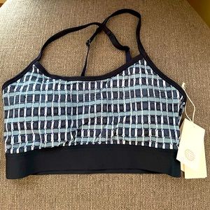 Tory Burch Sport cross back cami bra
